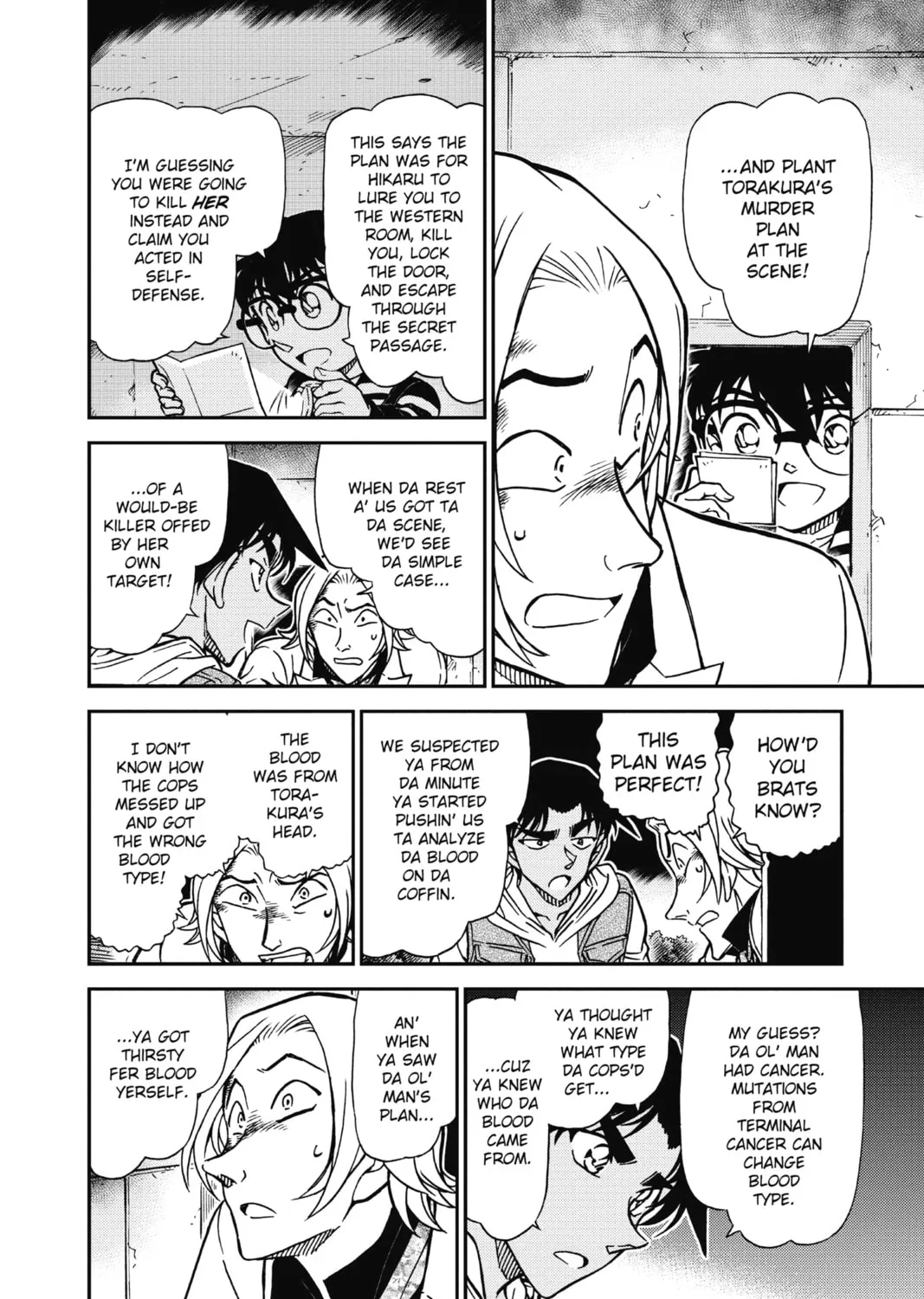 Read Case Closed chapter 840 image 26 on Lezhin