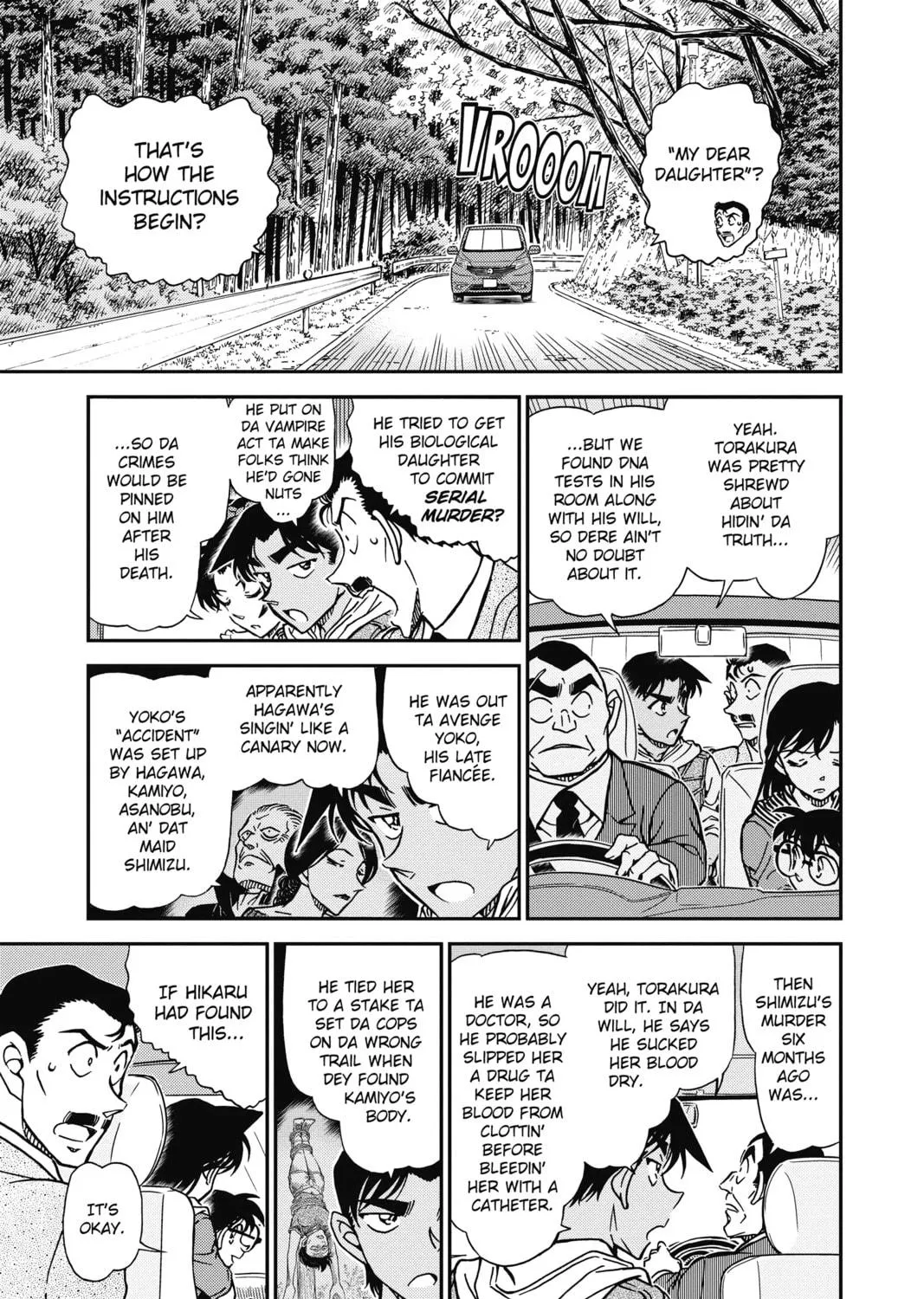 Read Case Closed chapter 840 image 28 on Lezhin