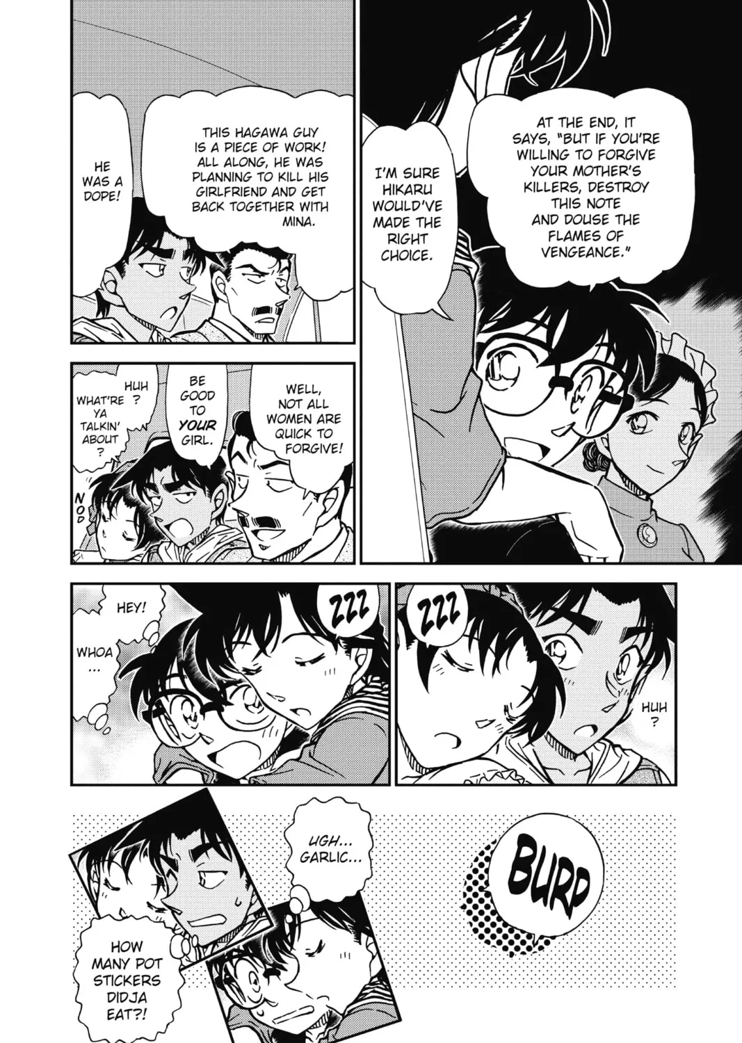 Read Case Closed chapter 840 image 30 on Lezhin