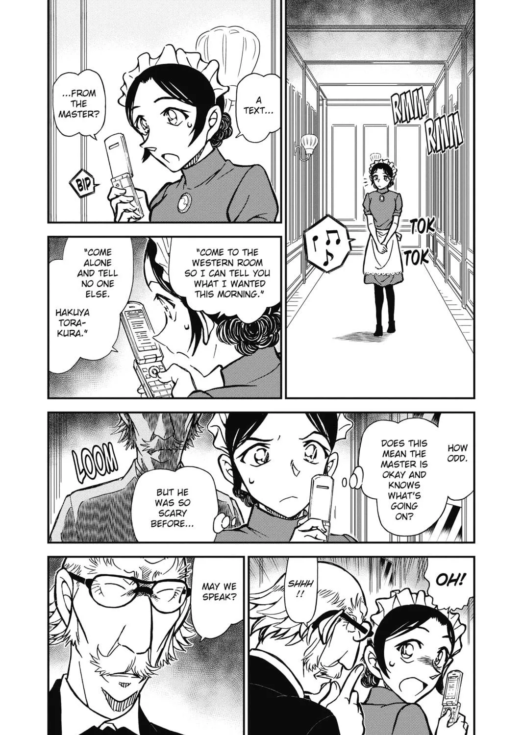 Read Case Closed chapter 840 image 4 on Lezhin