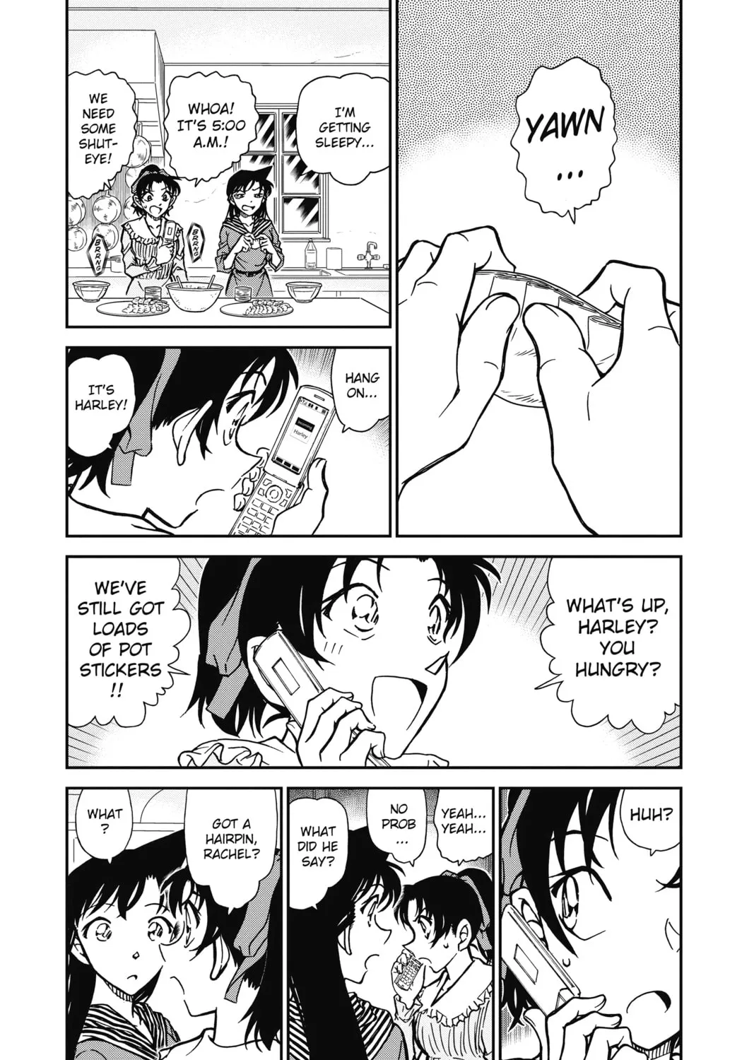 Read Case Closed chapter 840 image 6 on Lezhin