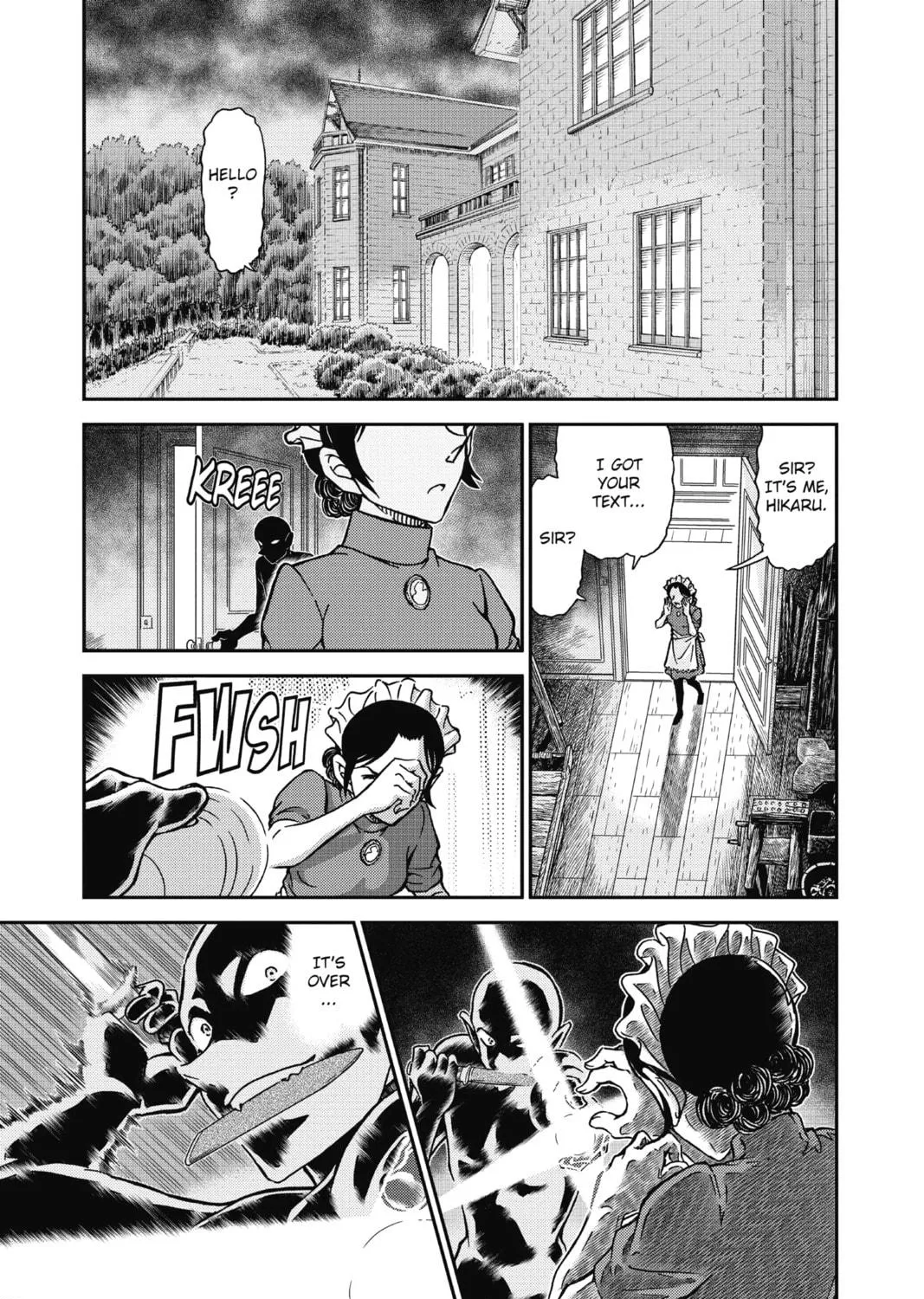 Read Case Closed chapter 840 image 8 on Lezhin
