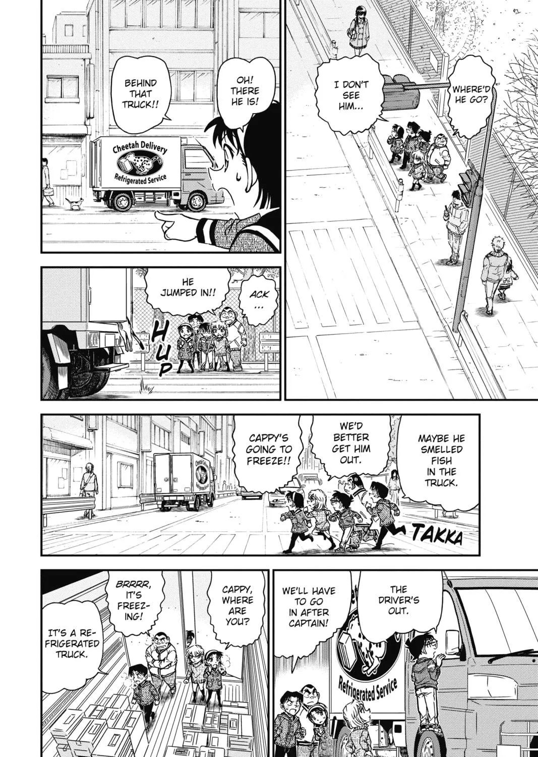 Read Case Closed chapter 841 image 10 on Lezhin