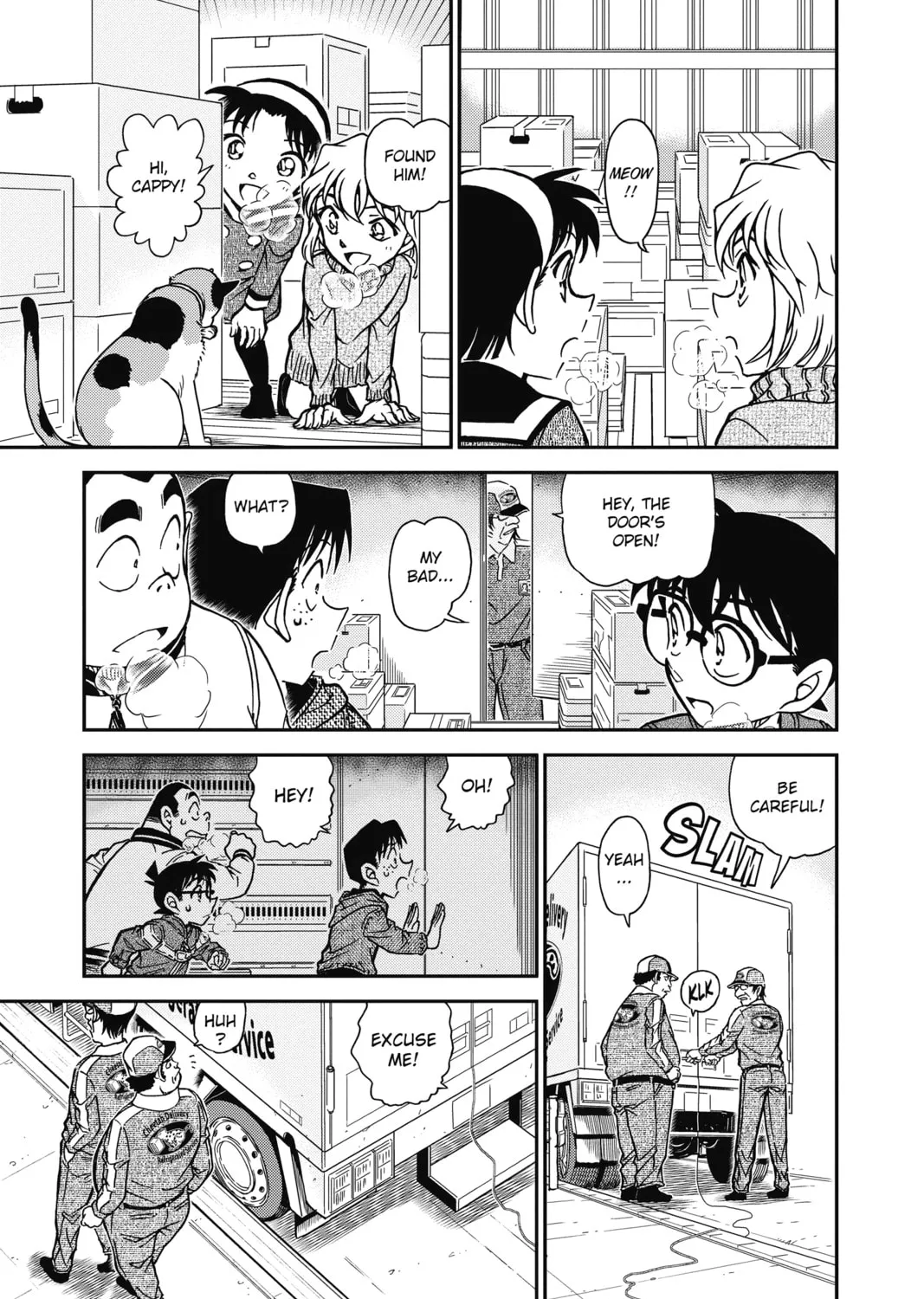 Read Case Closed chapter 841 image 12 on Lezhin