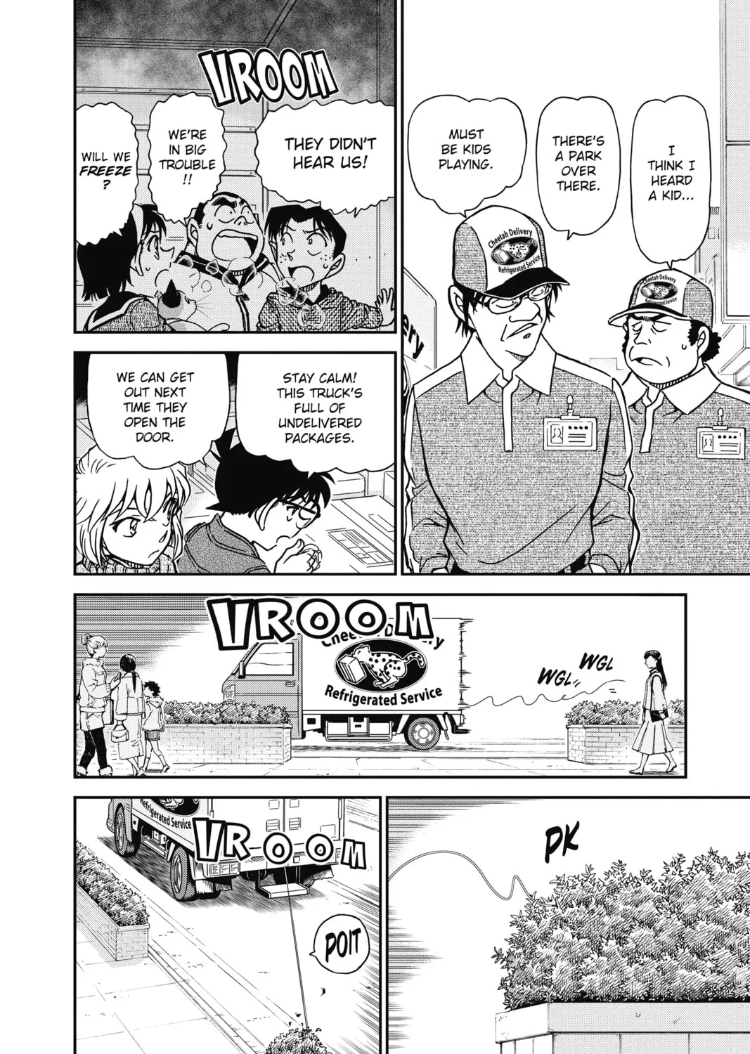 Read Case Closed chapter 841 image 14 on Lezhin