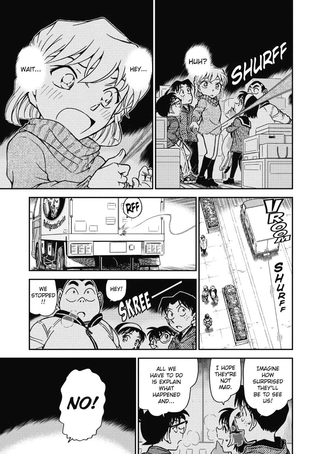 Read Case Closed chapter 841 image 16 on Lezhin