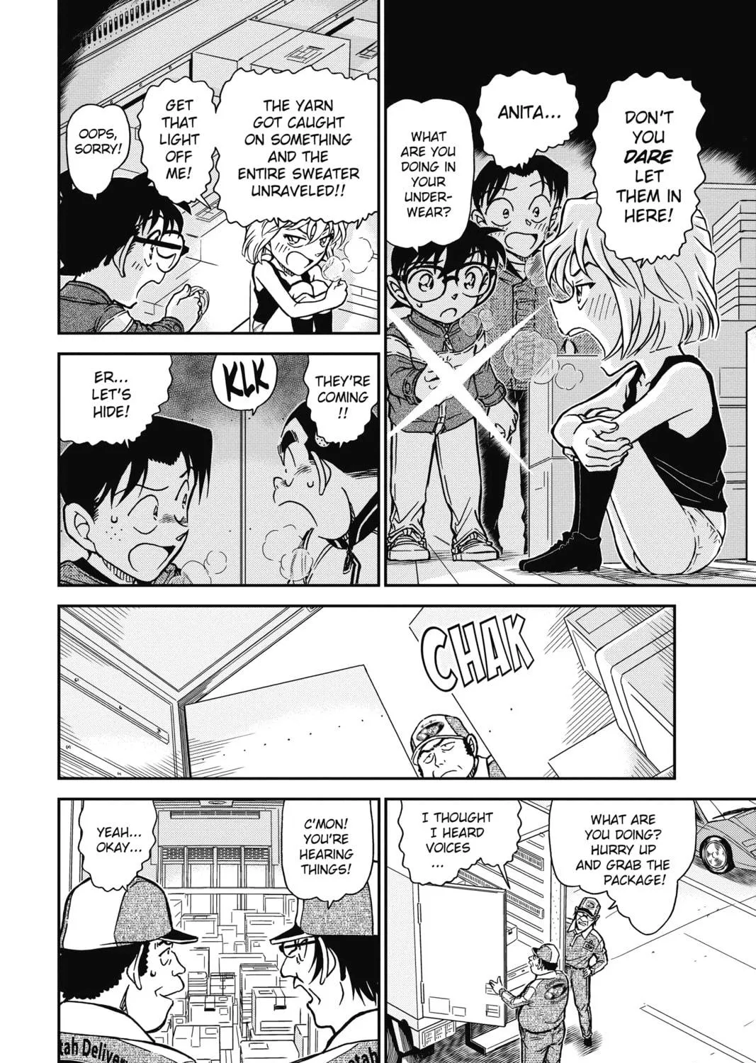 Read Case Closed chapter 841 image 18 on Lezhin