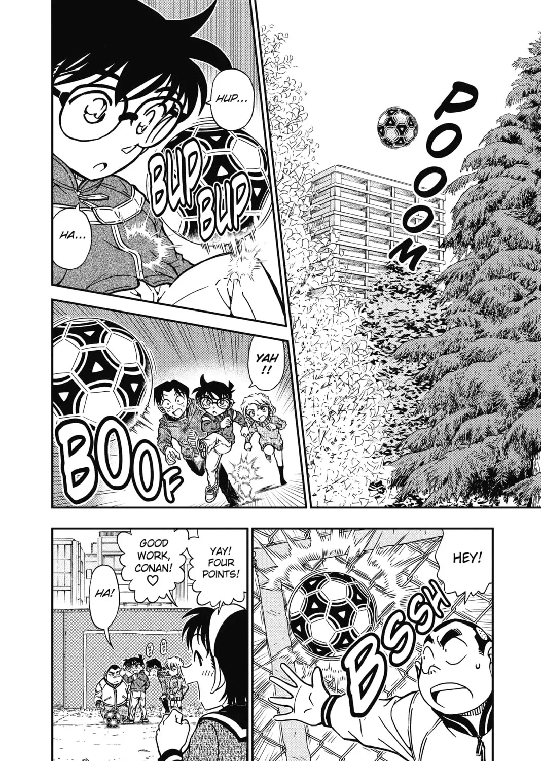 Read Case Closed chapter 841 image 2 on Lezhin