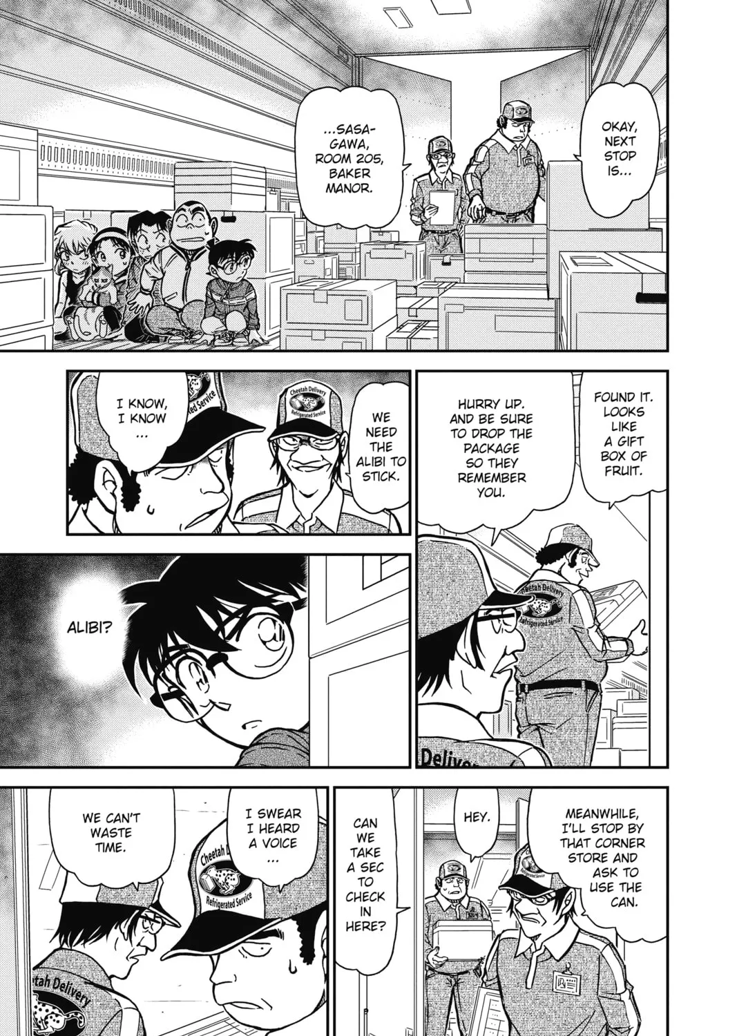 Read Case Closed chapter 841 image 20 on Lezhin