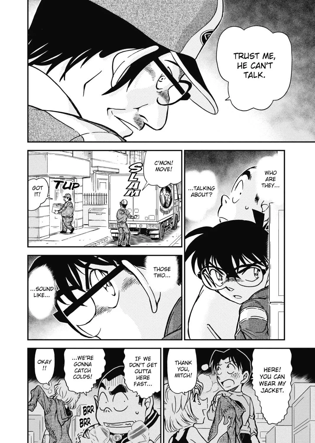 Read Case Closed chapter 841 image 22 on Lezhin