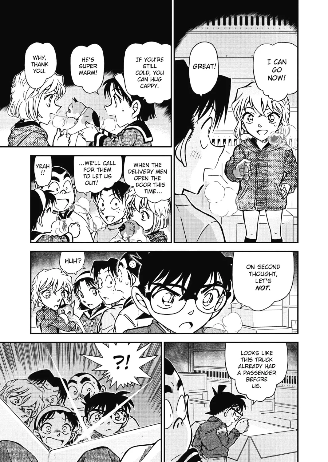 Read Case Closed chapter 841 image 24 on Lezhin