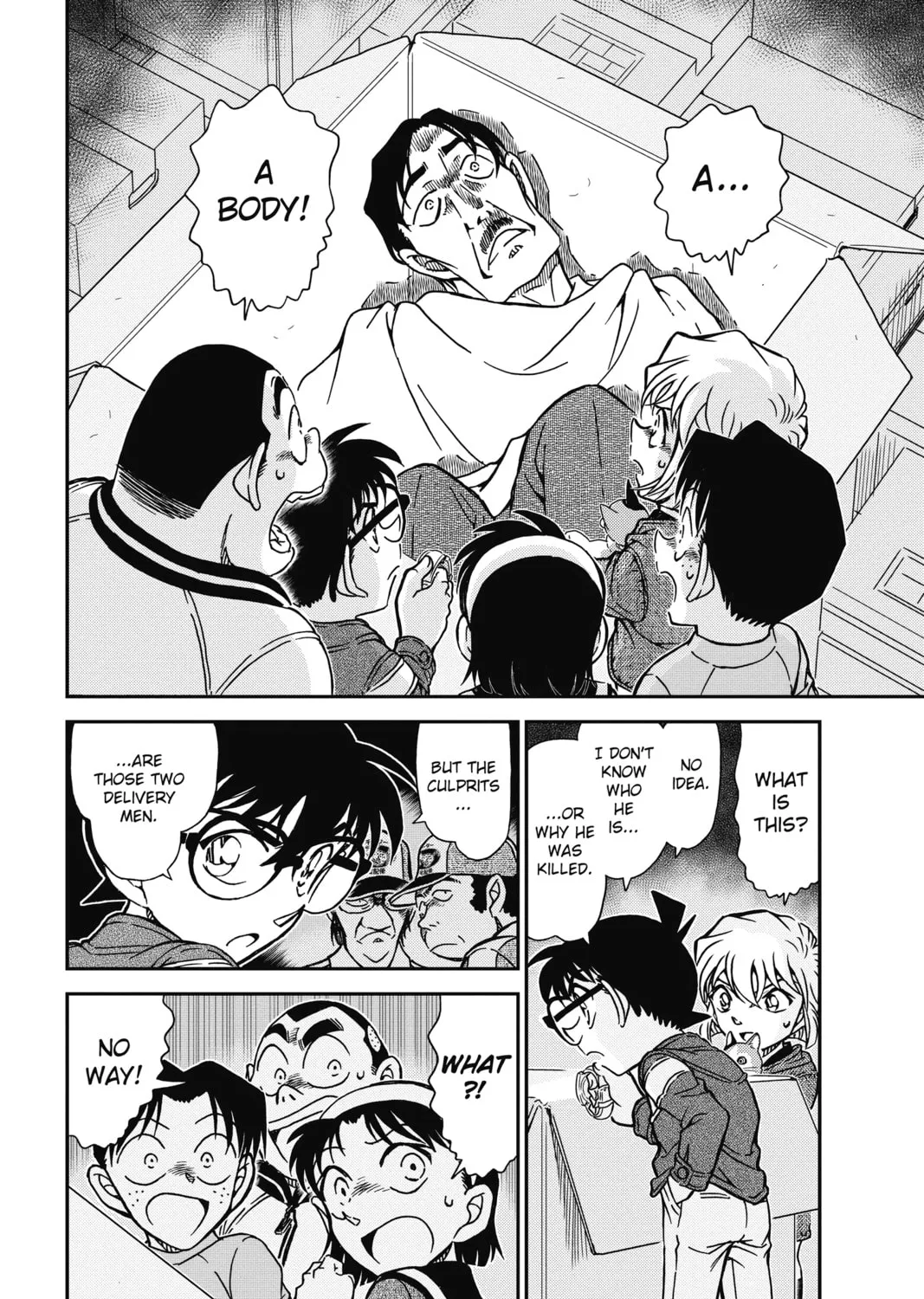 Read Case Closed chapter 841 image 26 on Lezhin