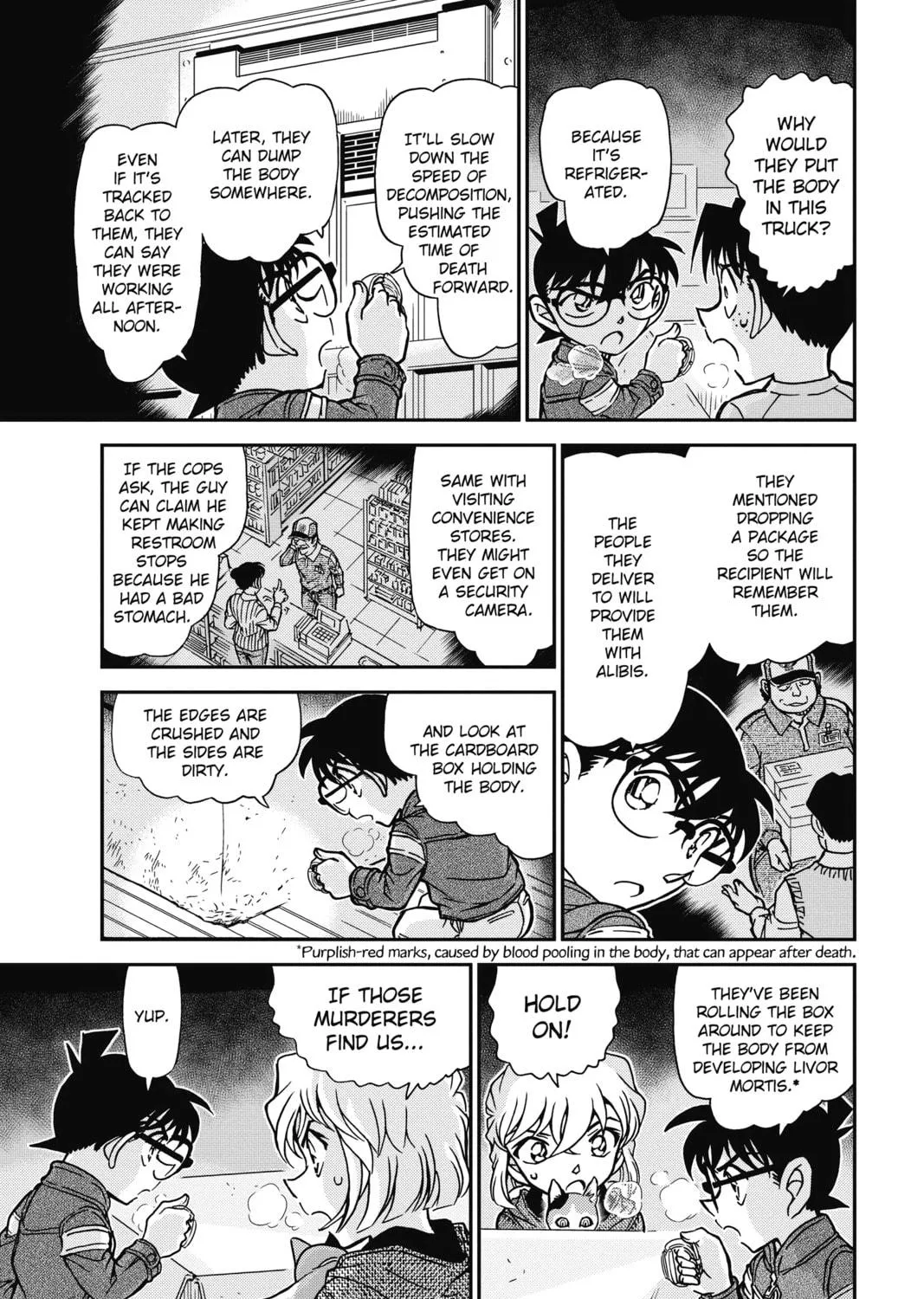 Read Case Closed chapter 841 image 28 on Lezhin