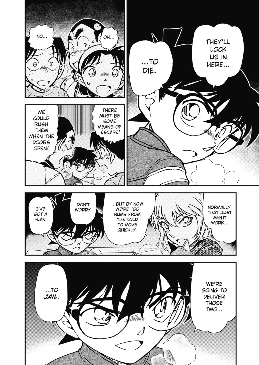 Read Case Closed chapter 841 image 30 on Lezhin