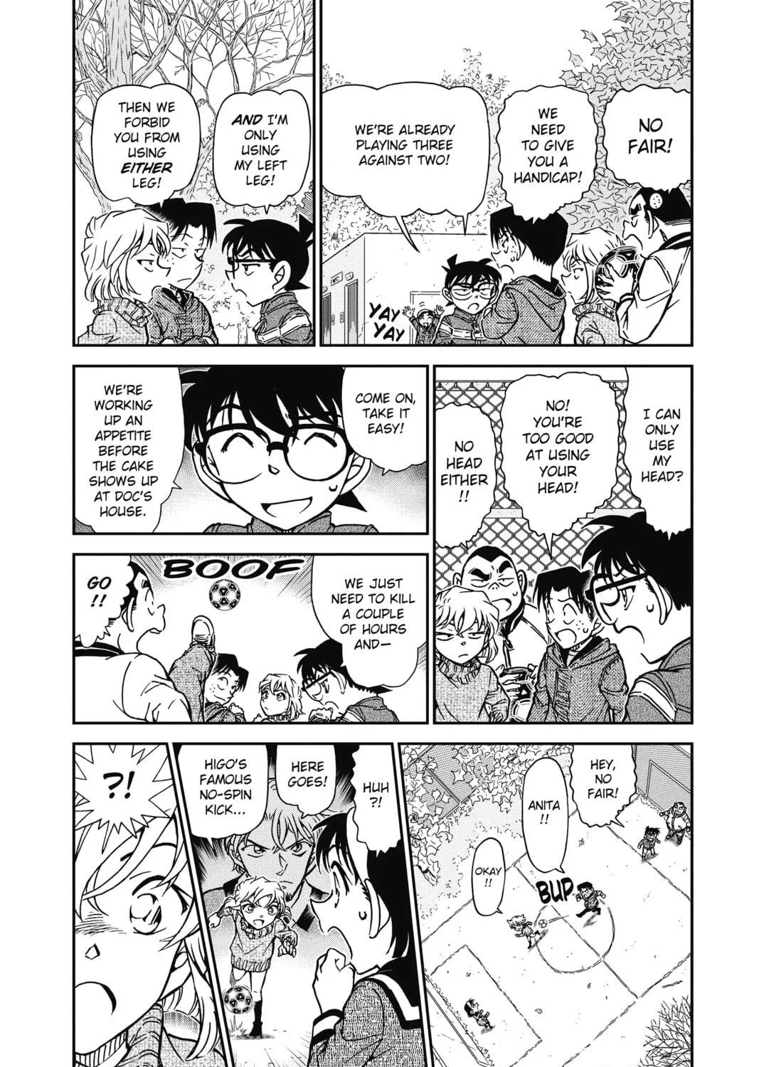 Read Case Closed chapter 841 image 4 on Lezhin