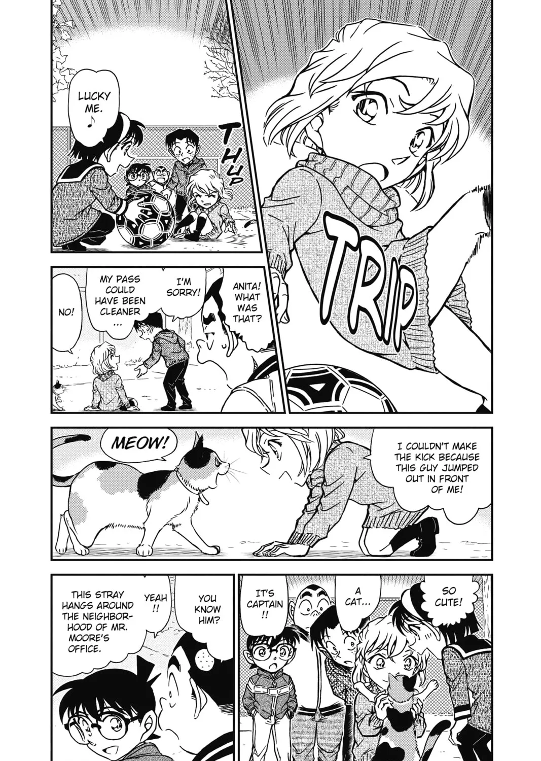 Read Case Closed chapter 841 image 6 on Lezhin