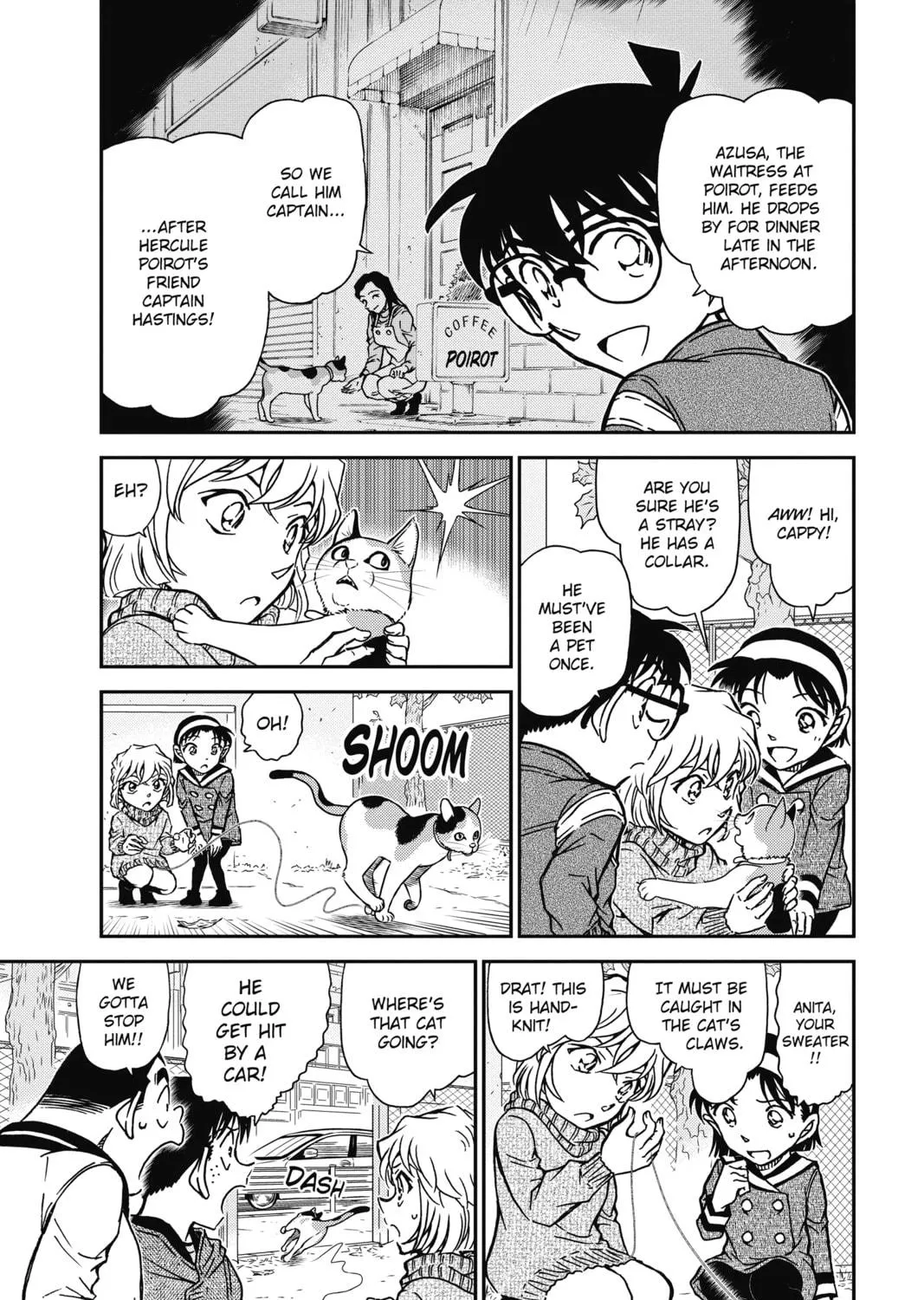 Read Case Closed chapter 841 image 8 on Lezhin