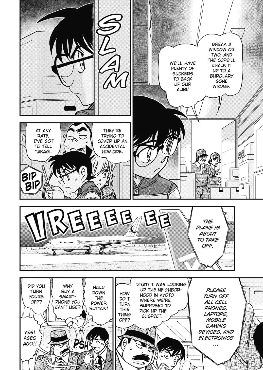 Read Case Closed chapter 842 image 10 on Lezhin
