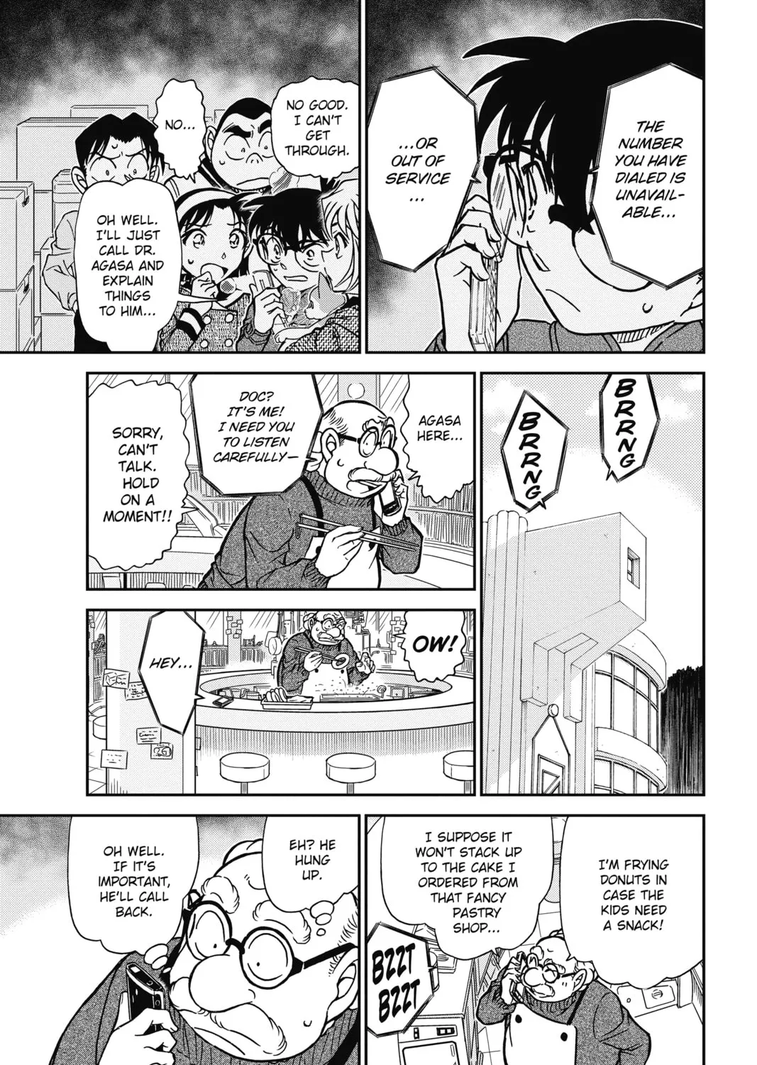 Read Case Closed chapter 842 image 12 on Lezhin