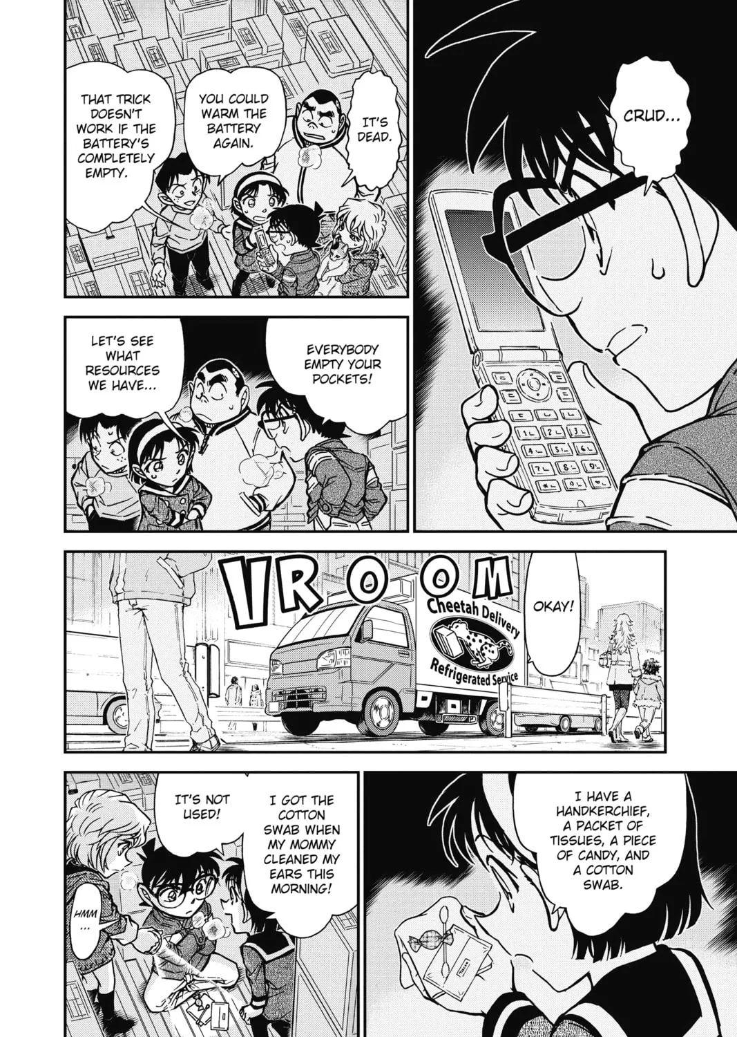 Read Case Closed chapter 842 image 14 on Lezhin