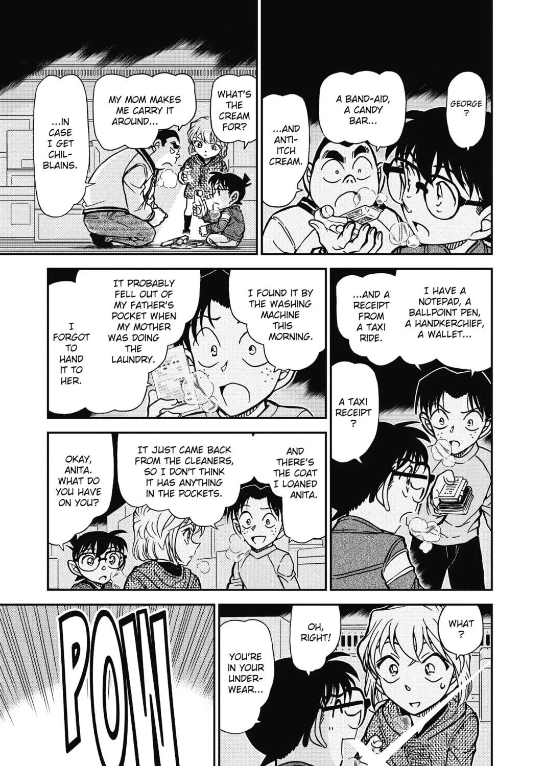 Read Case Closed chapter 842 image 16 on Lezhin