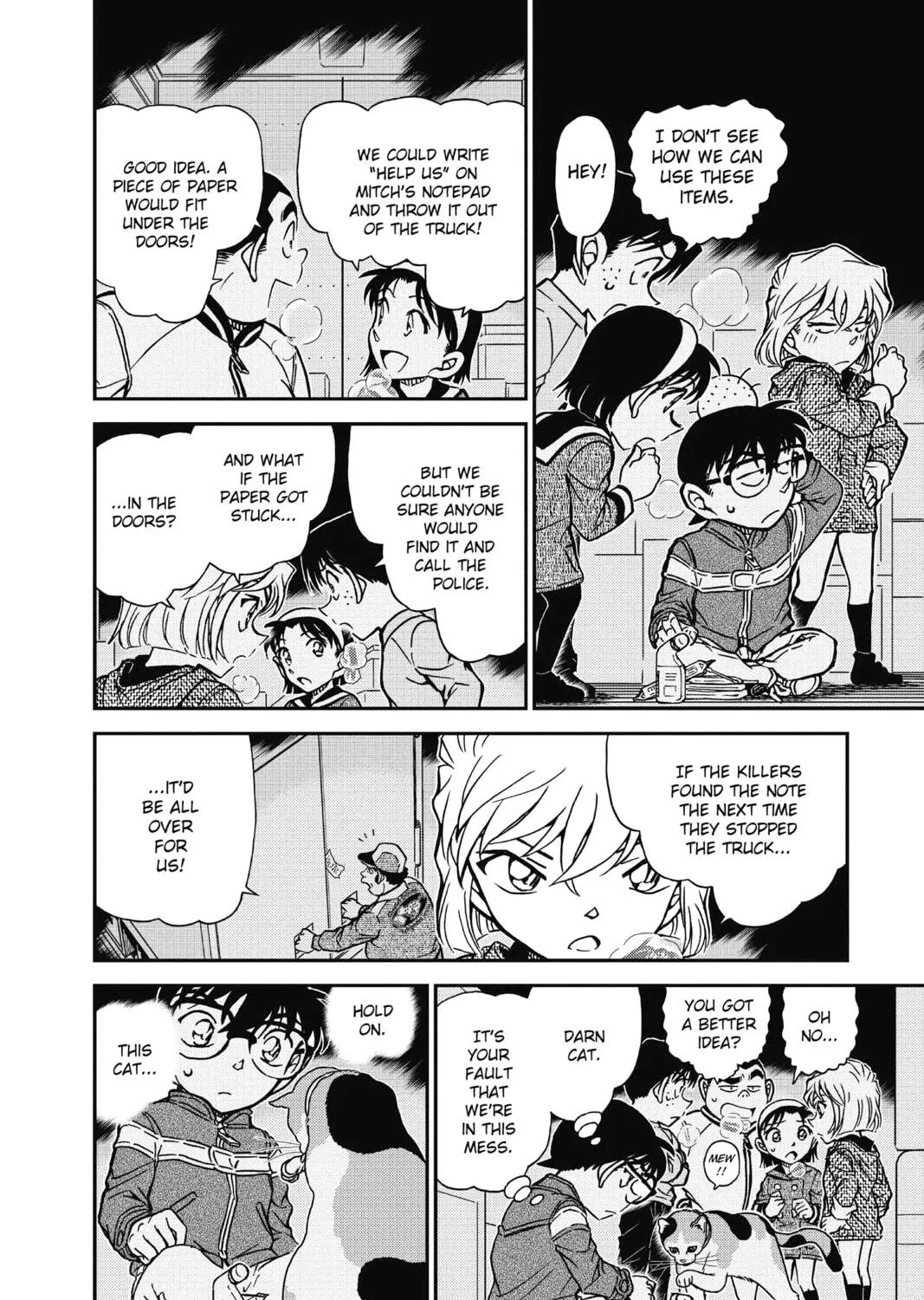 Read Case Closed chapter 842 image 18 on Lezhin