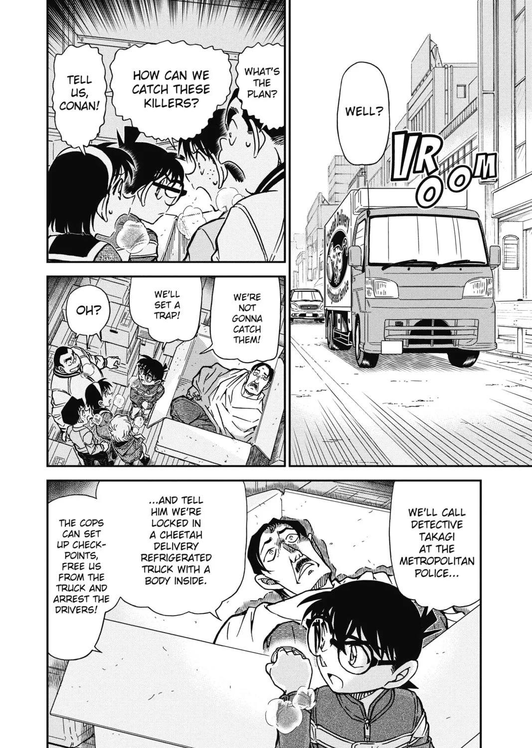 Read Case Closed chapter 842 image 2 on Lezhin