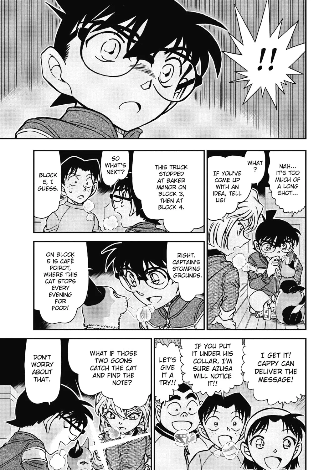 Read Case Closed chapter 842 image 20 on Lezhin