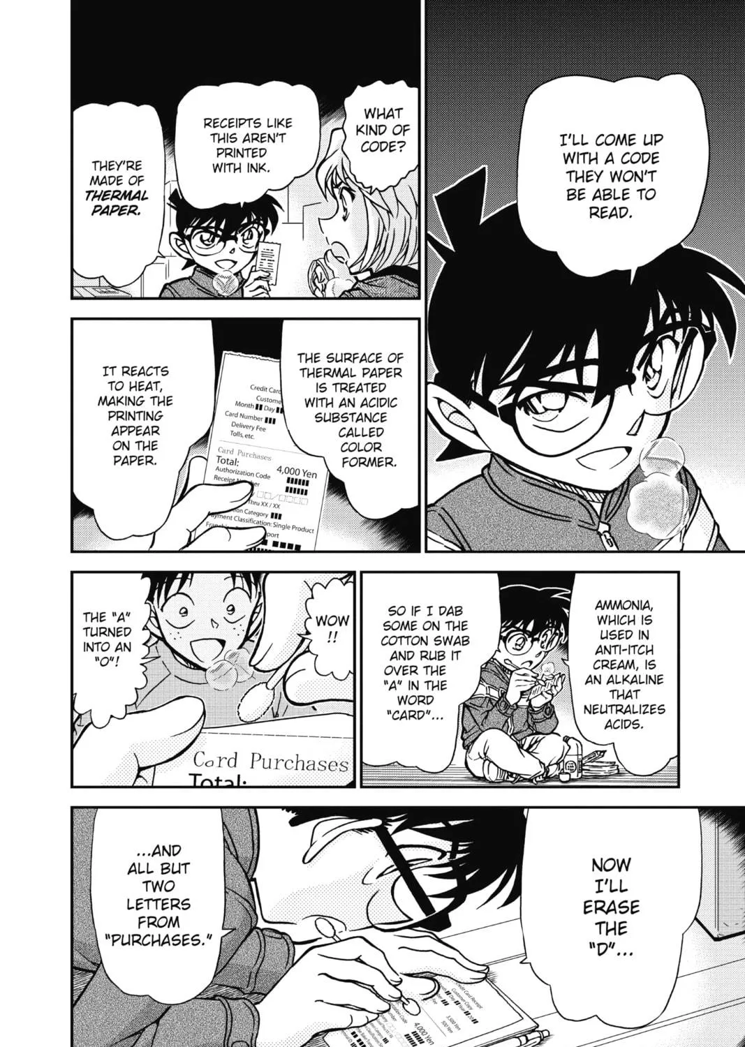 Read Case Closed chapter 842 image 22 on Lezhin