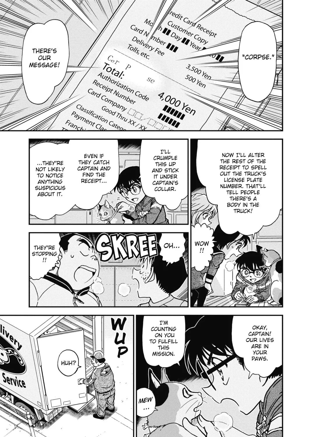 Read Case Closed chapter 842 image 24 on Lezhin