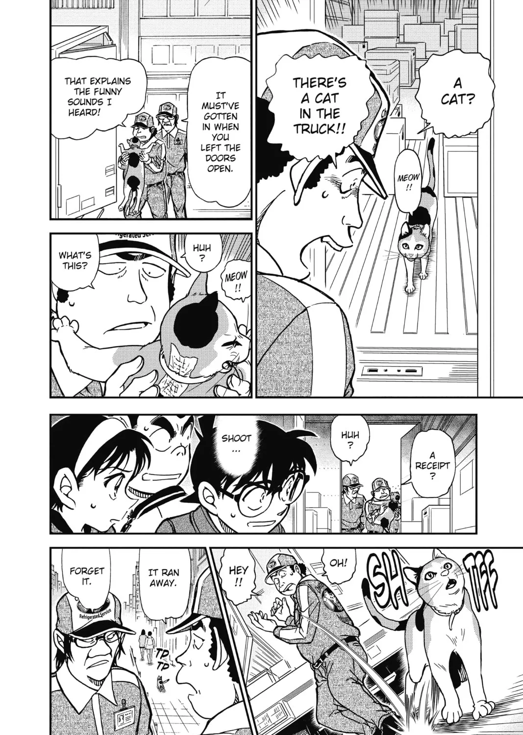Read Case Closed chapter 842 image 26 on Lezhin