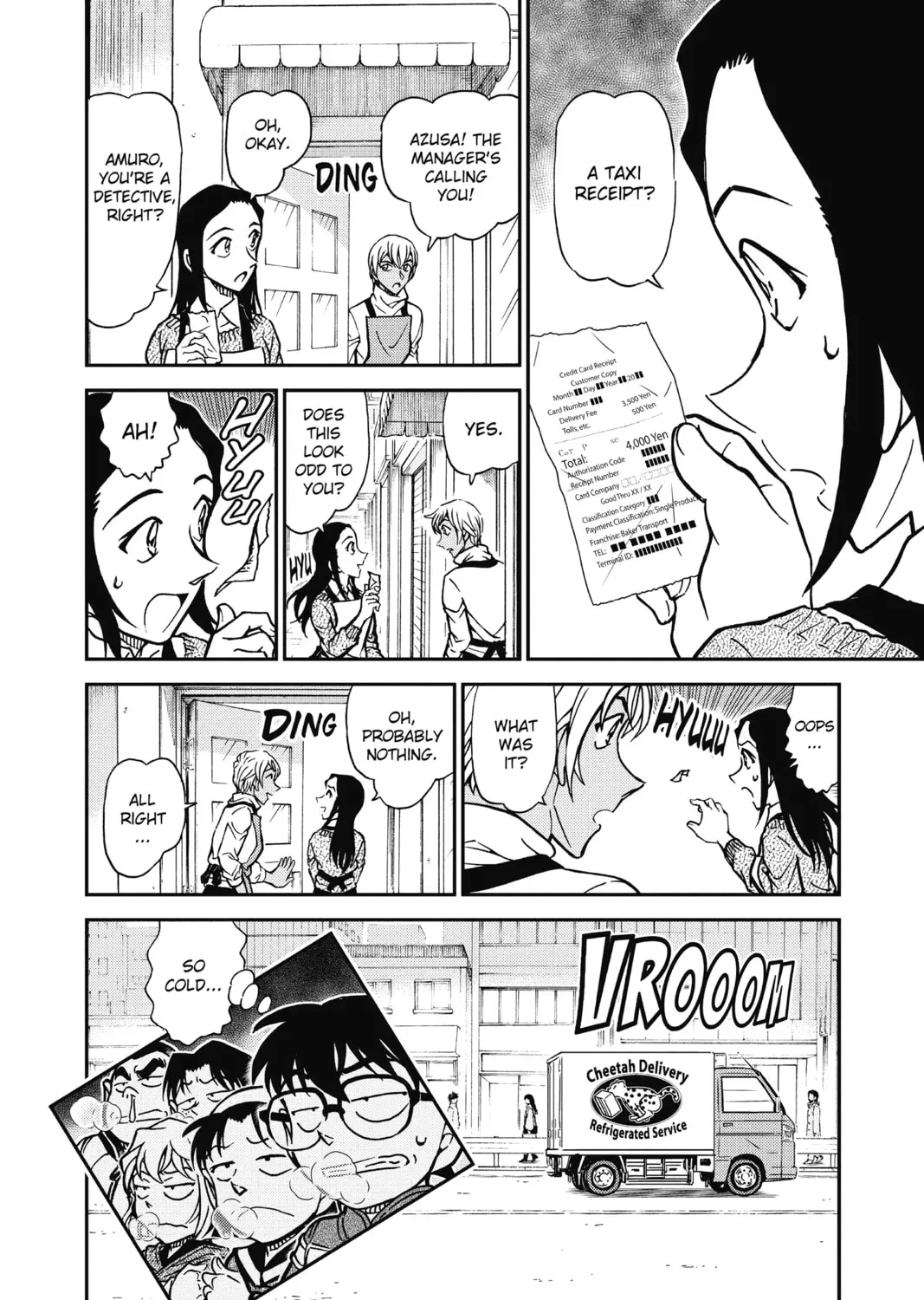 Read Case Closed chapter 842 image 30 on Lezhin