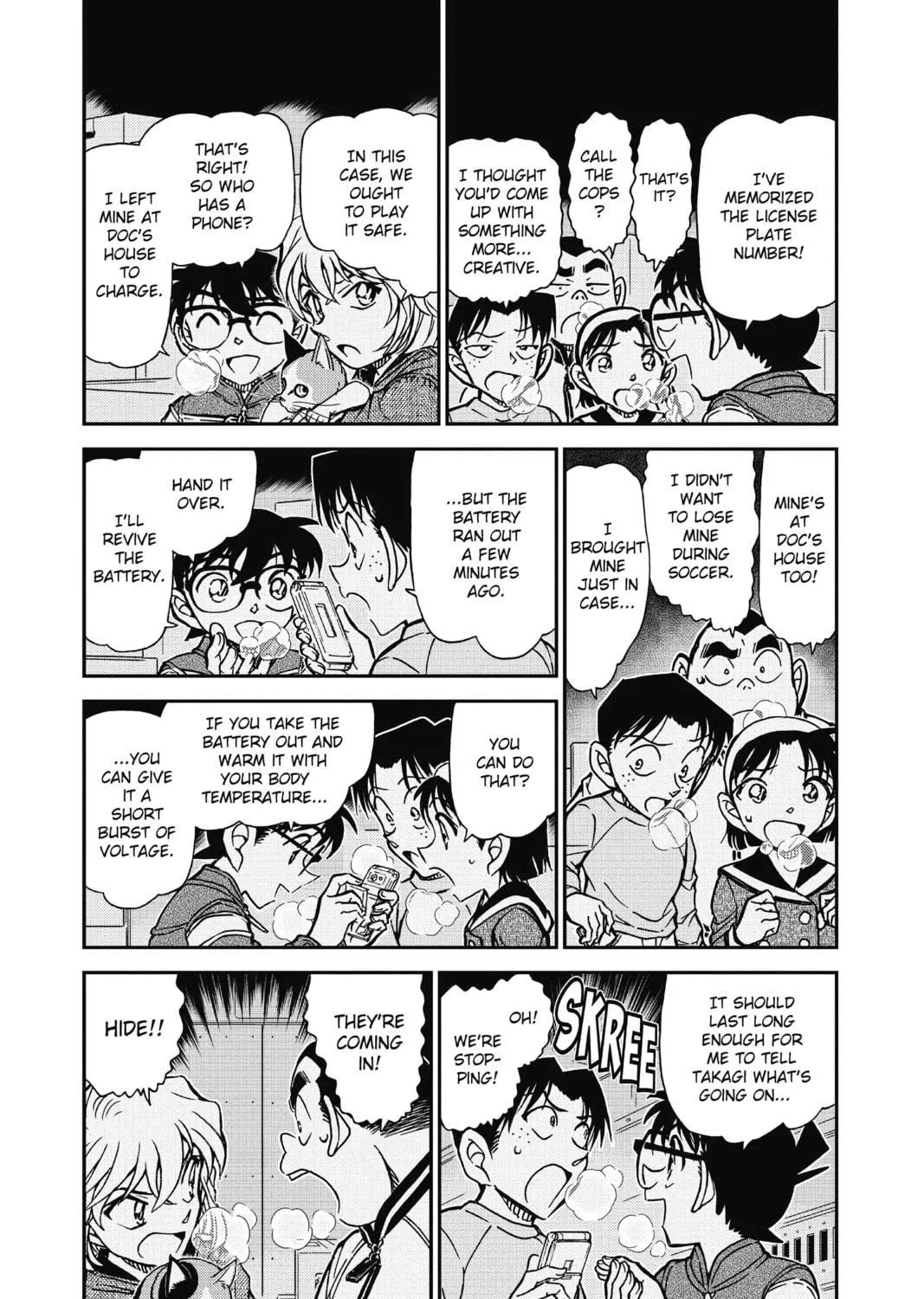 Read Case Closed chapter 842 image 4 on Lezhin