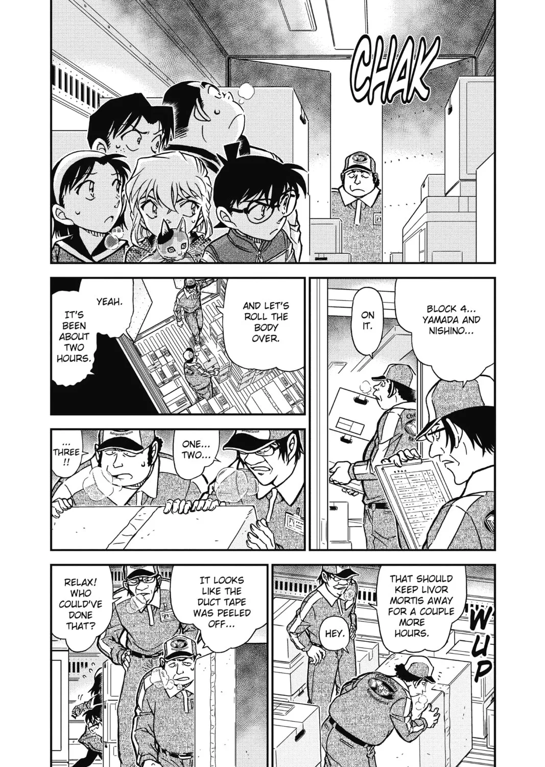 Read Case Closed chapter 842 image 6 on Lezhin