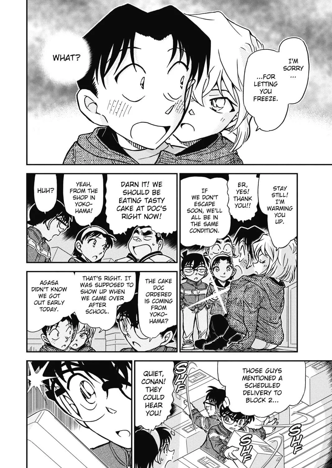 Read Case Closed chapter 843 image 10 on Lezhin
