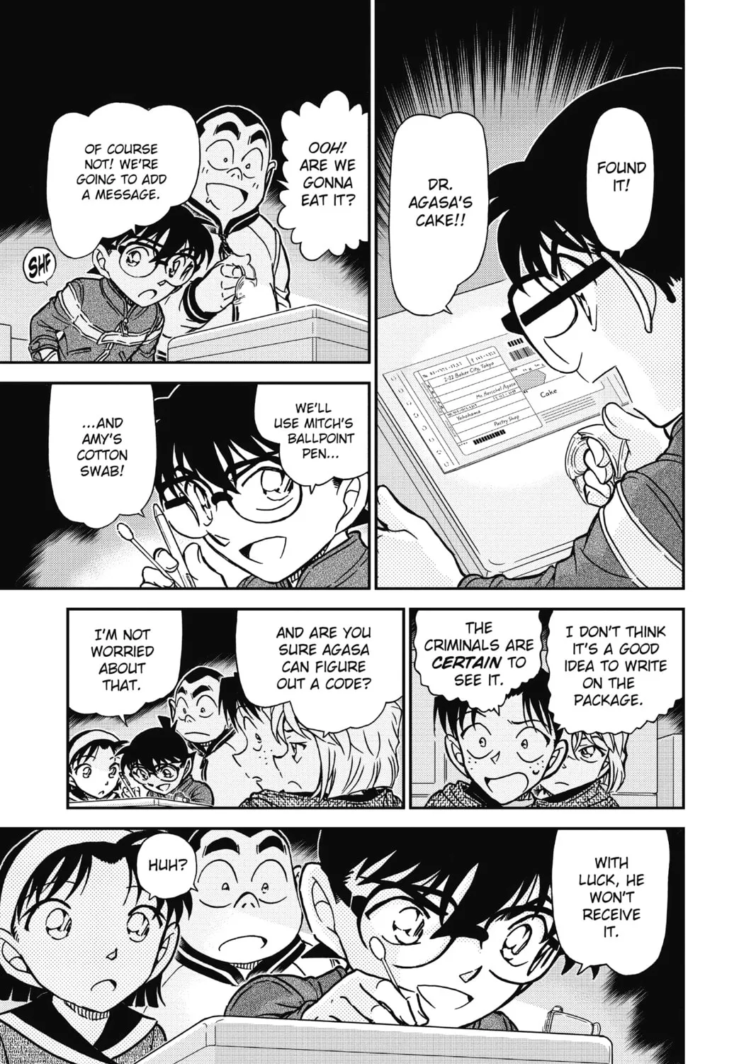 Read Case Closed chapter 843 image 12 on Lezhin