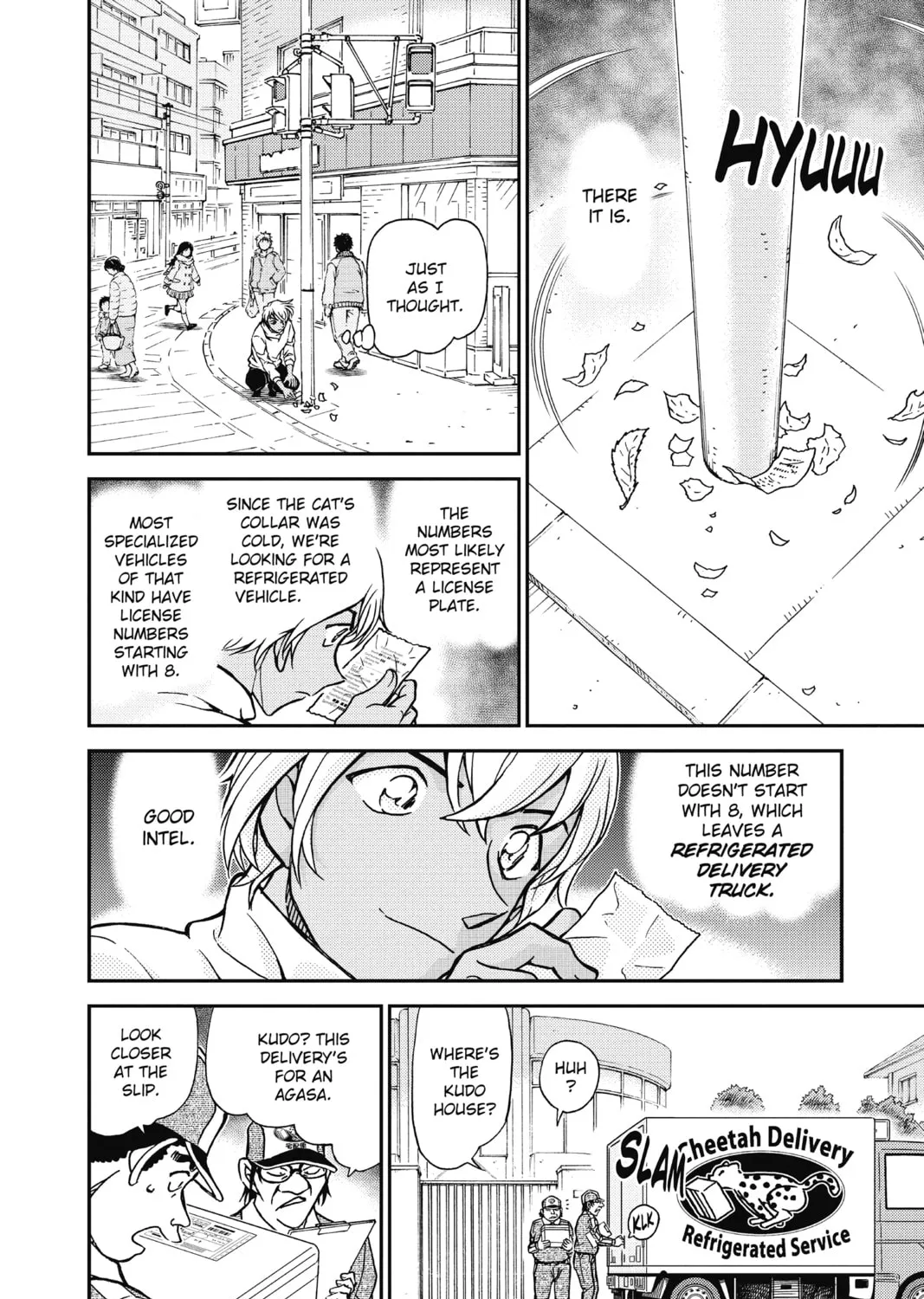 Read Case Closed chapter 843 image 14 on Lezhin