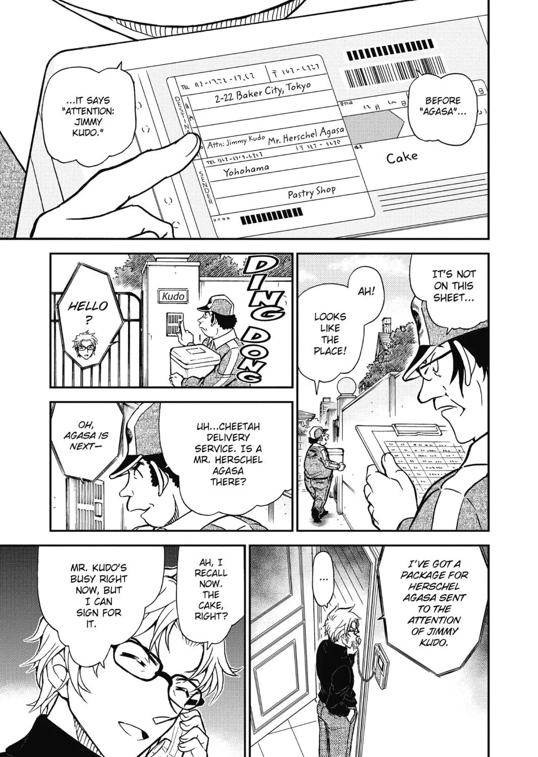 Read Case Closed chapter 843 image 16 on Lezhin
