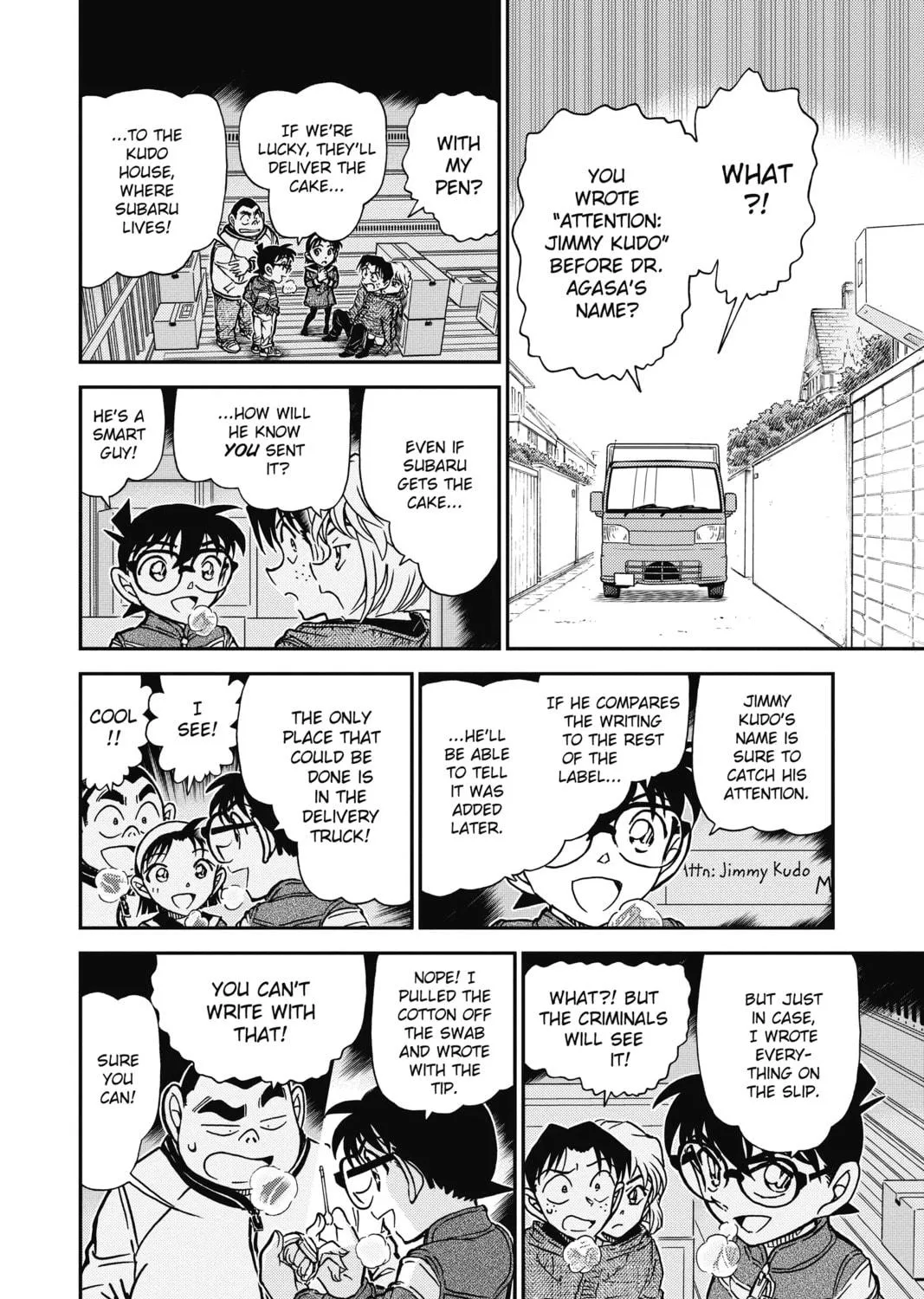 Read Case Closed chapter 843 image 18 on Lezhin