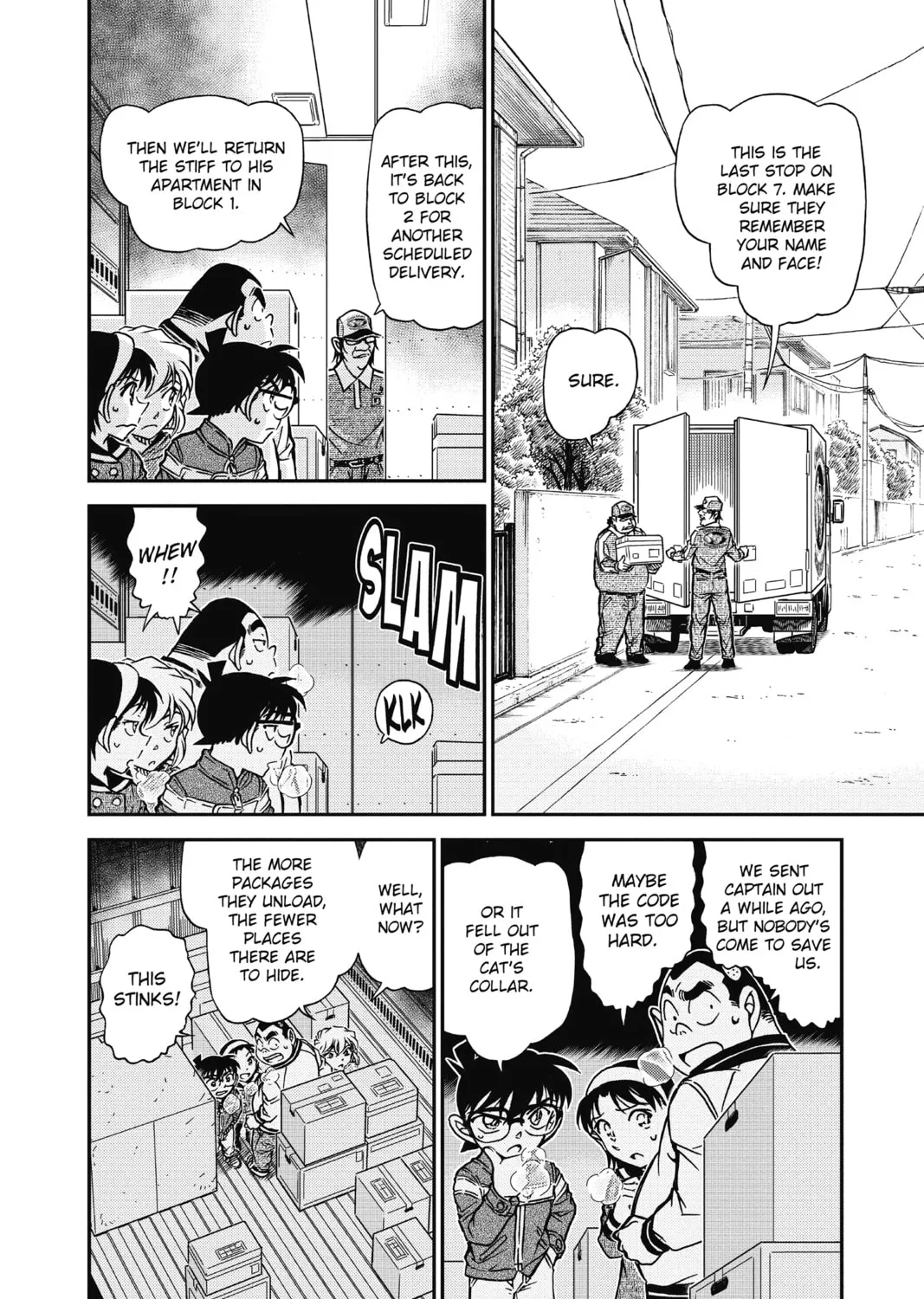 Read Case Closed chapter 843 image 2 on Lezhin