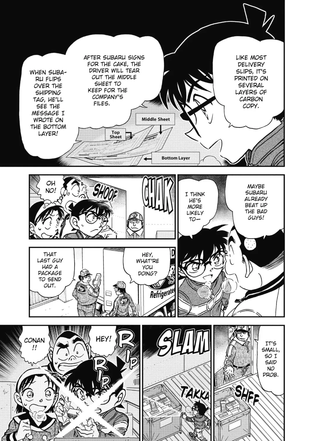 Read Case Closed chapter 843 image 20 on Lezhin