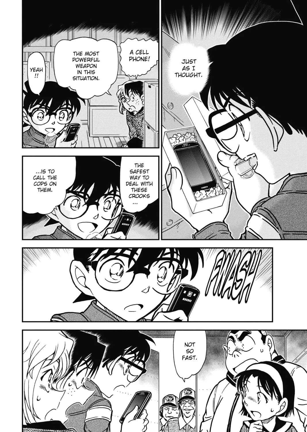 Read Case Closed chapter 843 image 22 on Lezhin