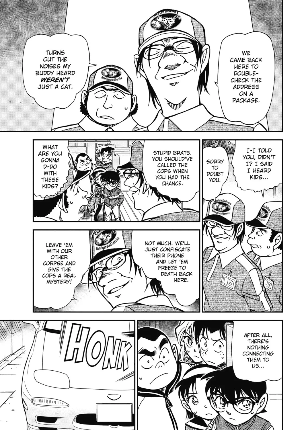 Read Case Closed chapter 843 image 24 on Lezhin