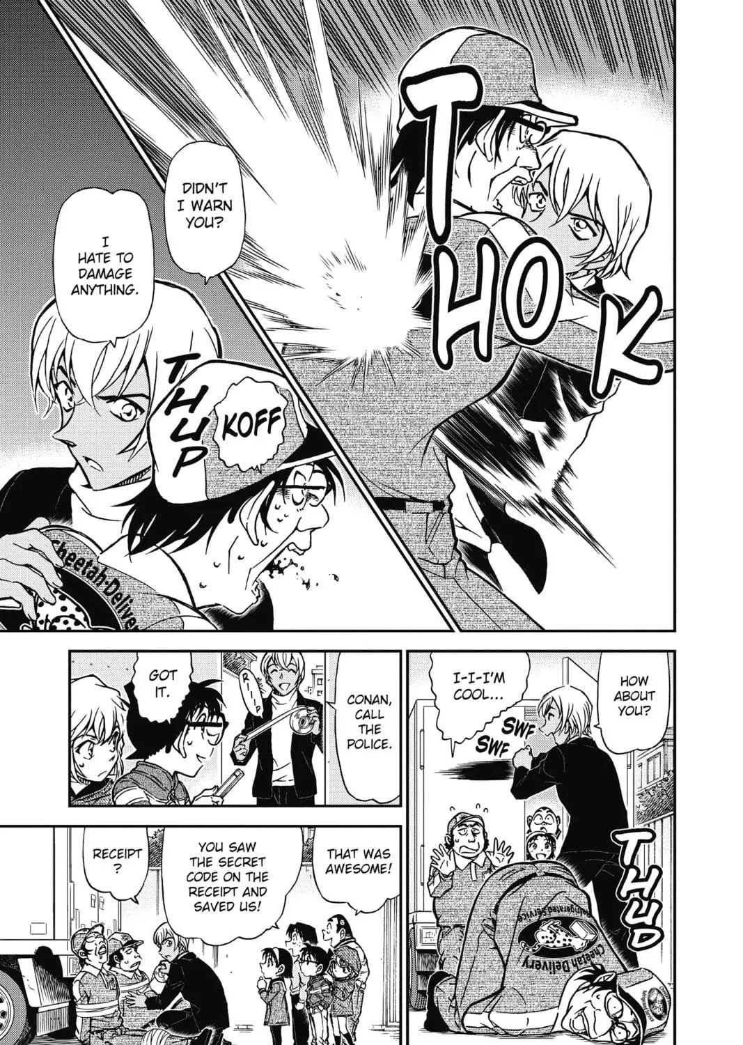 Read Case Closed chapter 843 image 28 on Lezhin
