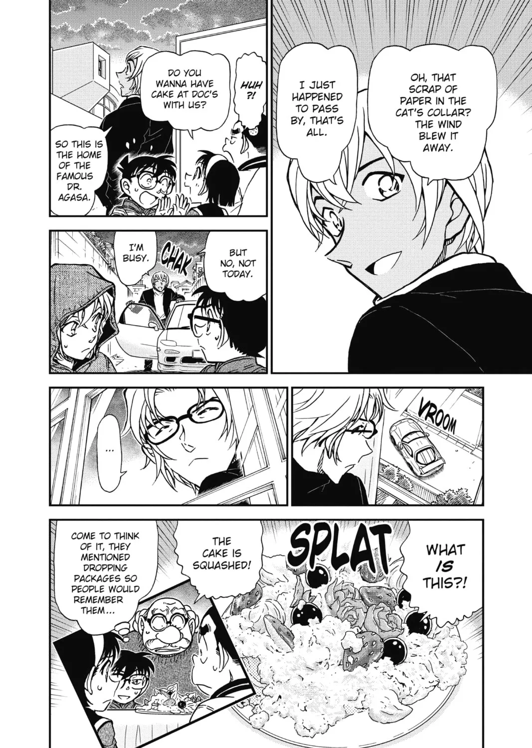 Read Case Closed chapter 843 image 30 on Lezhin