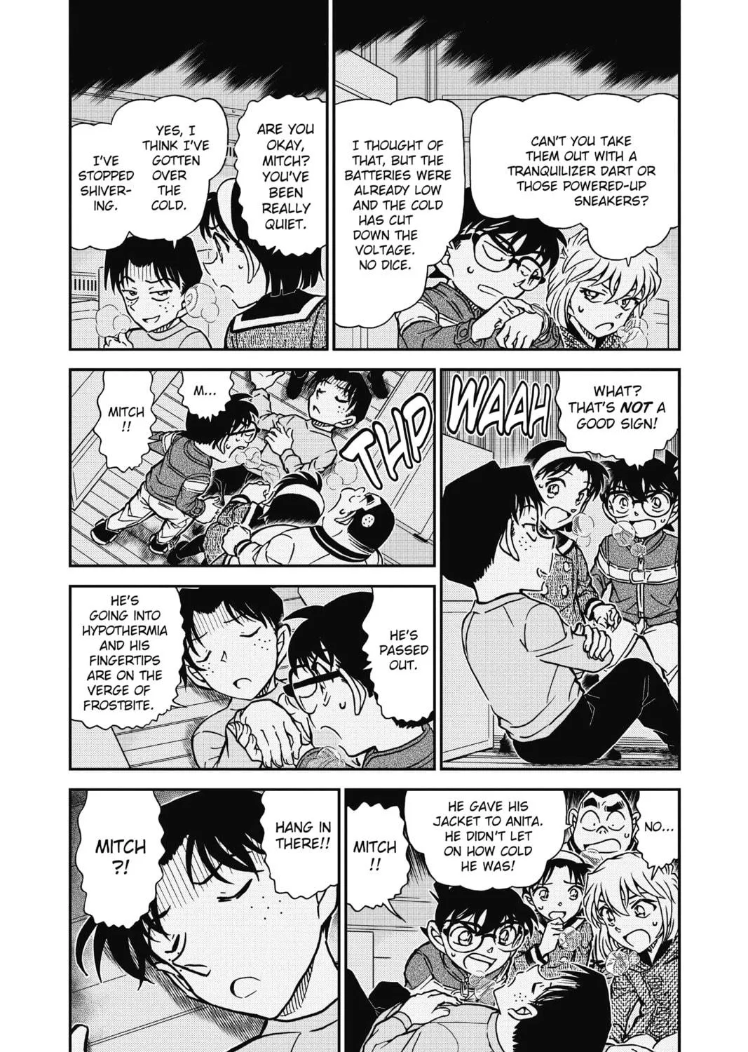Read Case Closed chapter 843 image 4 on Lezhin