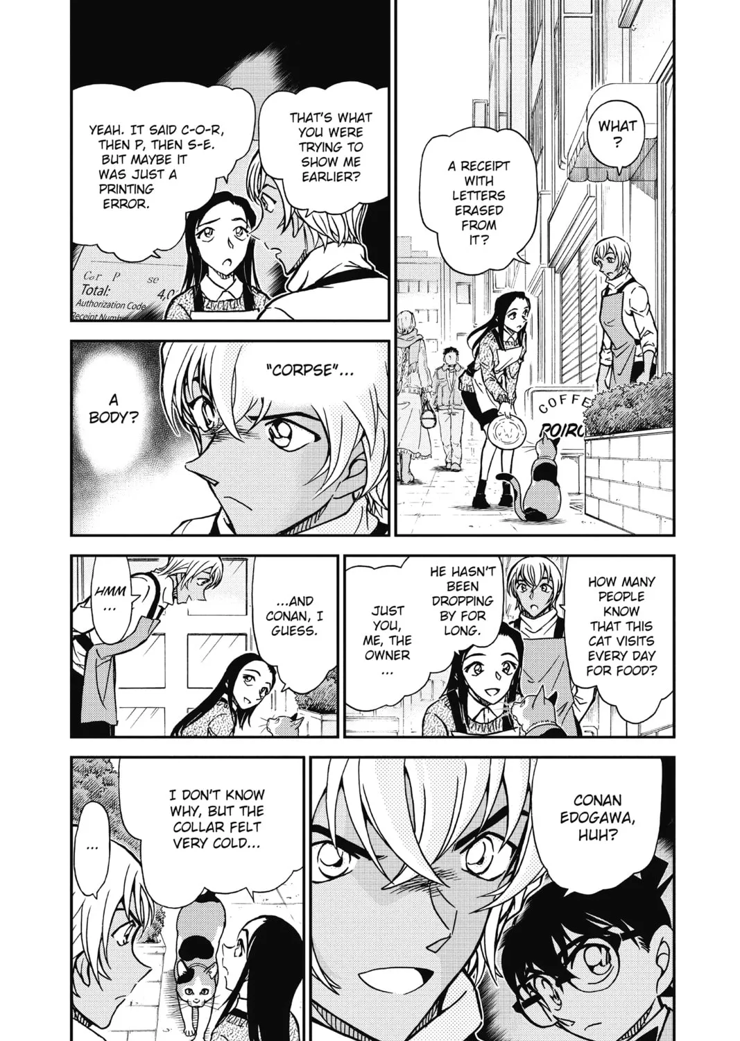 Read Case Closed chapter 843 image 6 on Lezhin