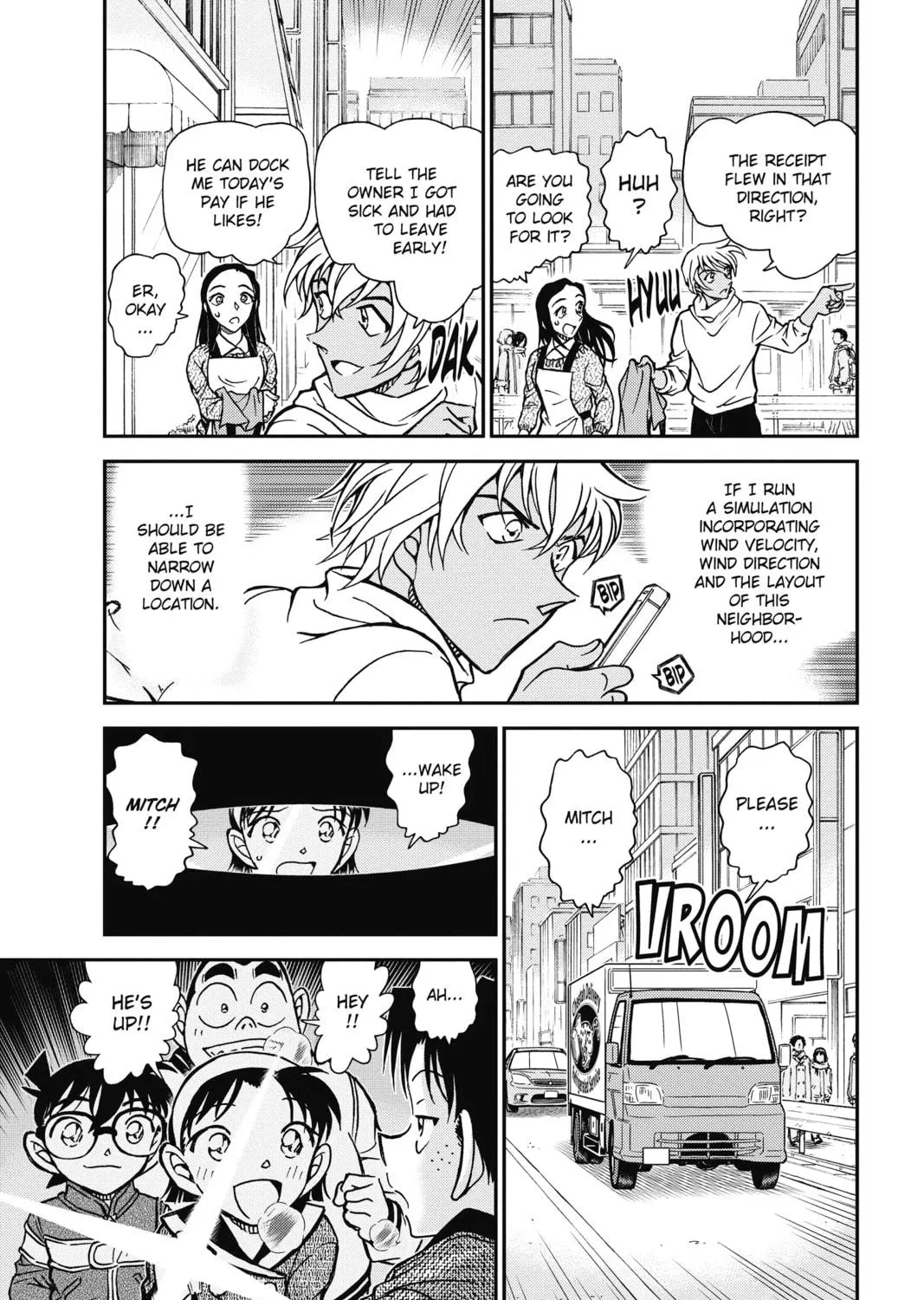 Read Case Closed chapter 843 image 8 on Lezhin