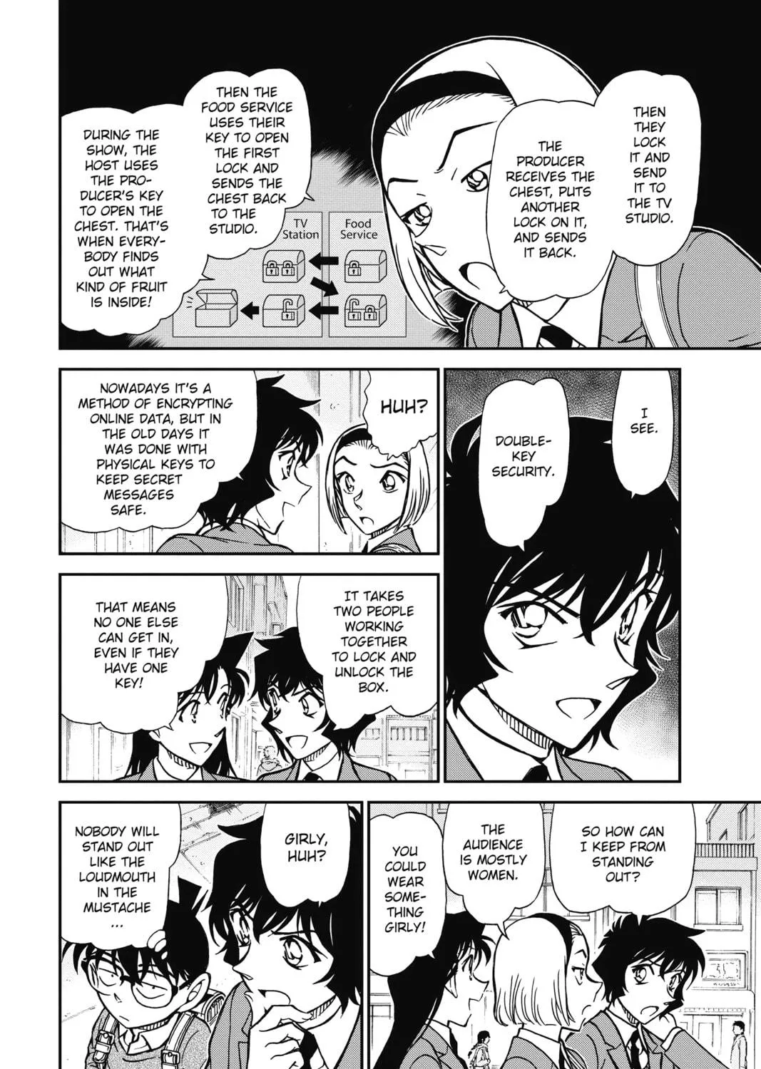 Read Case Closed chapter 844 image 10 on Lezhin