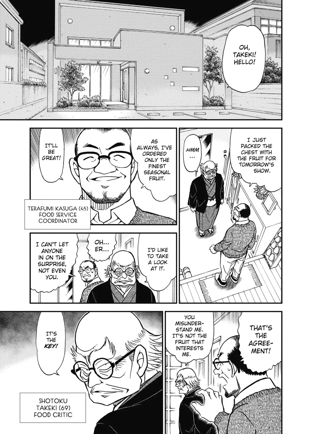 Read Case Closed chapter 844 image 12 on Lezhin